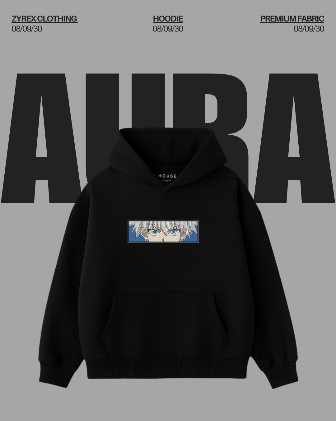 Premium Anime hoodie