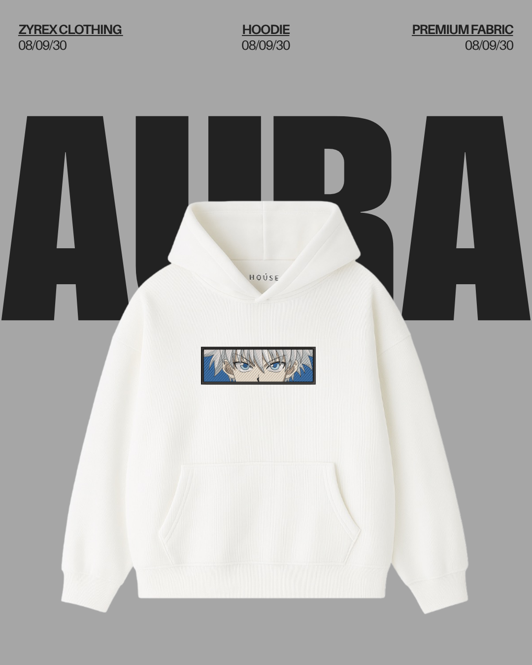 Premium Anime hoodie