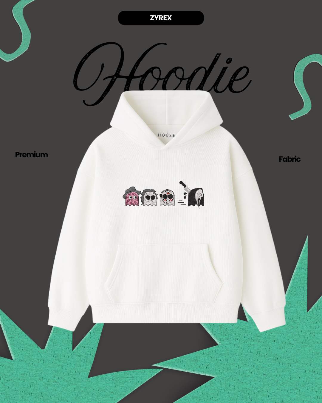 Pac-Man premium hoodie