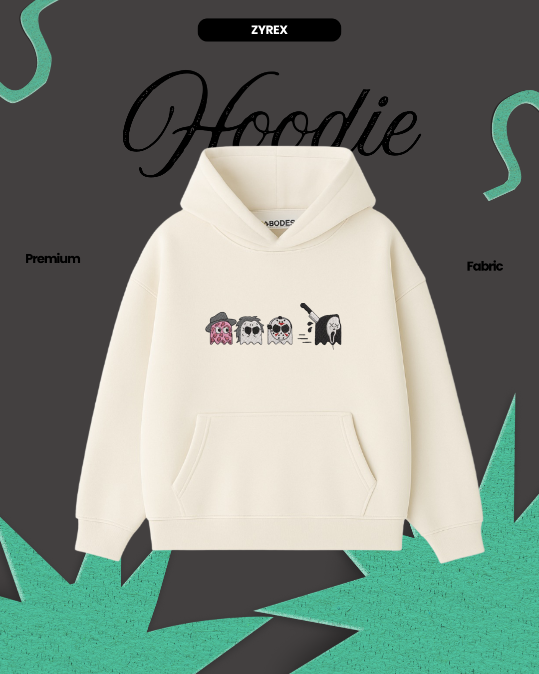 Pac-Man premium hoodie