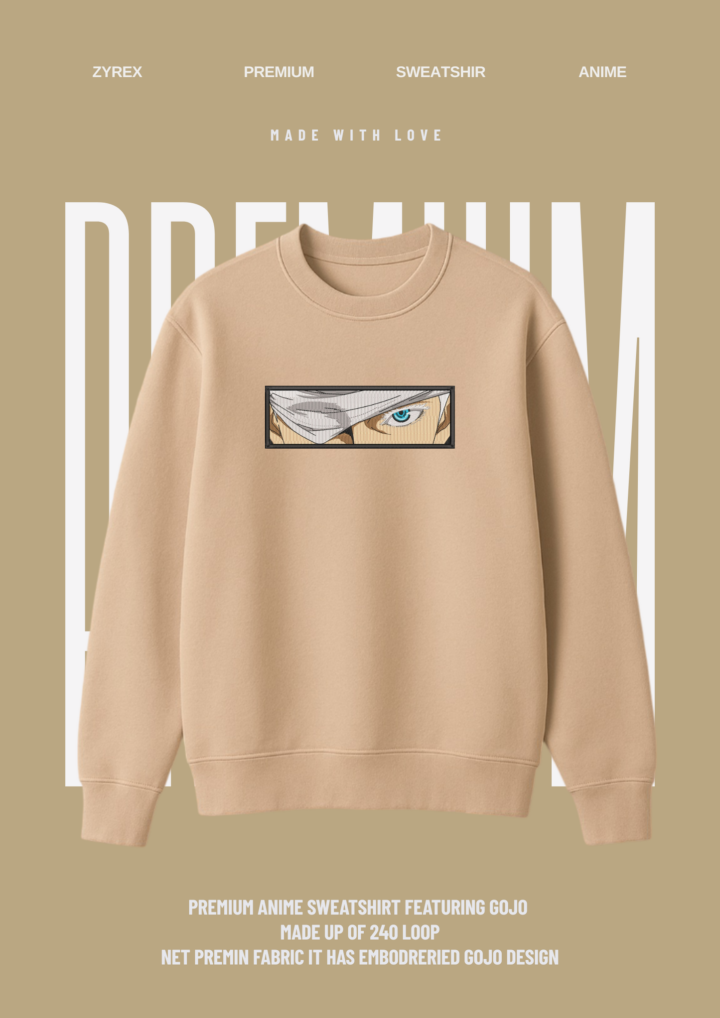 Gojo Sweatshirt 🔥