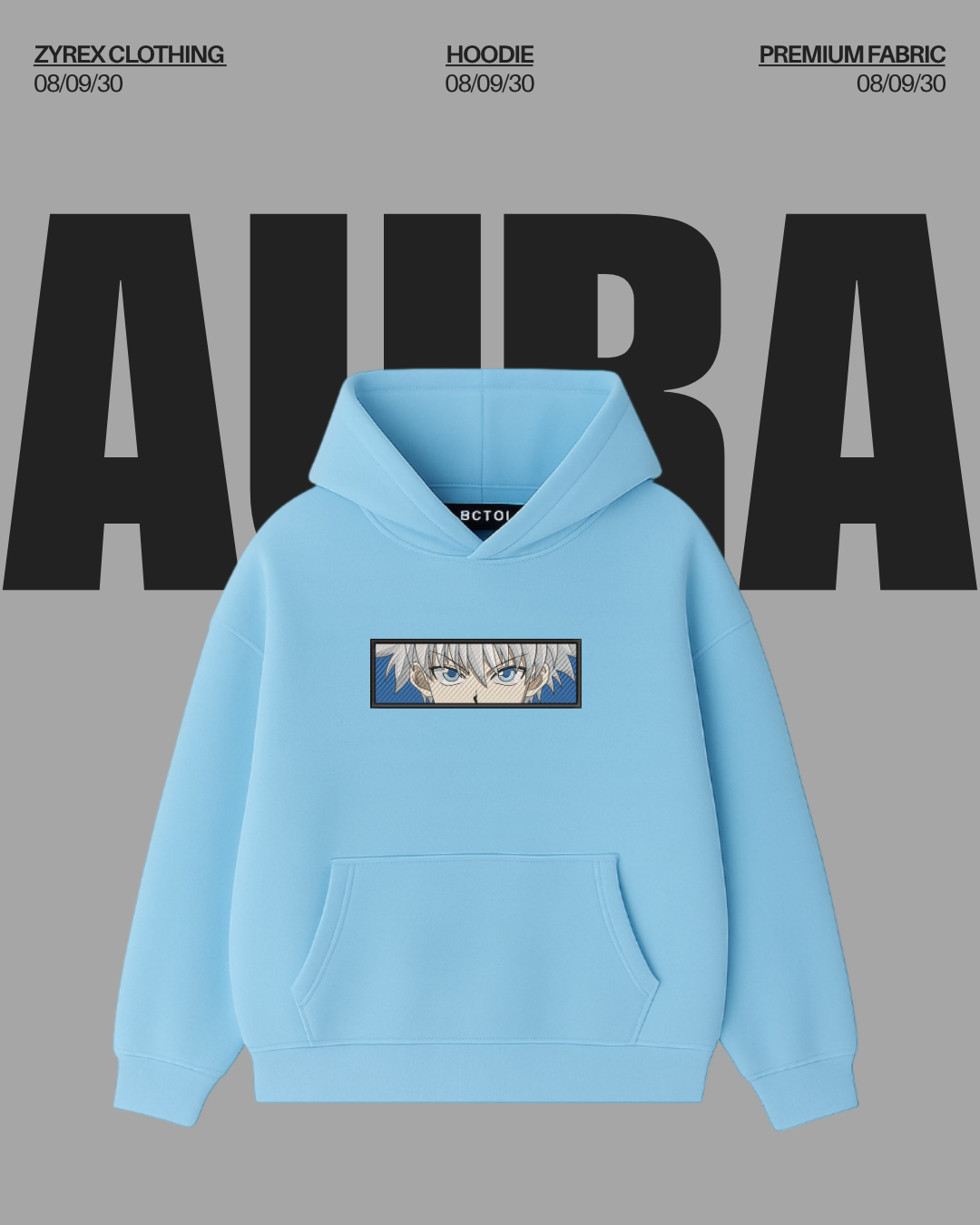 Premium Anime hoodie