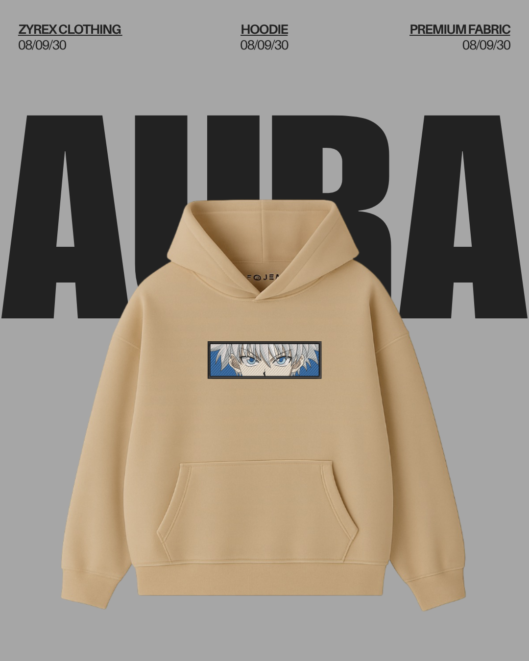 Premium Anime hoodie