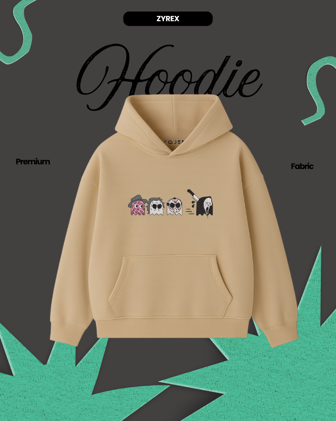 Pac-Man premium hoodie