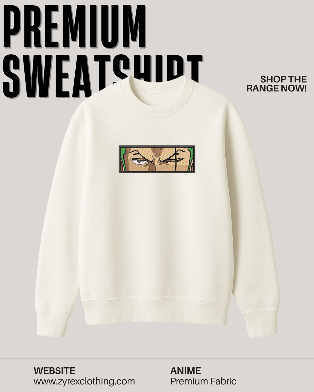 Zoro Sweatshirt 🔥