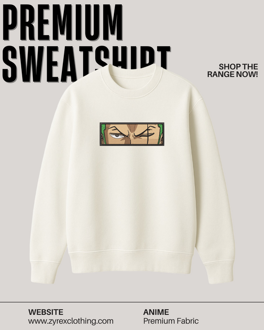 Zoro Sweatshirt 🔥
