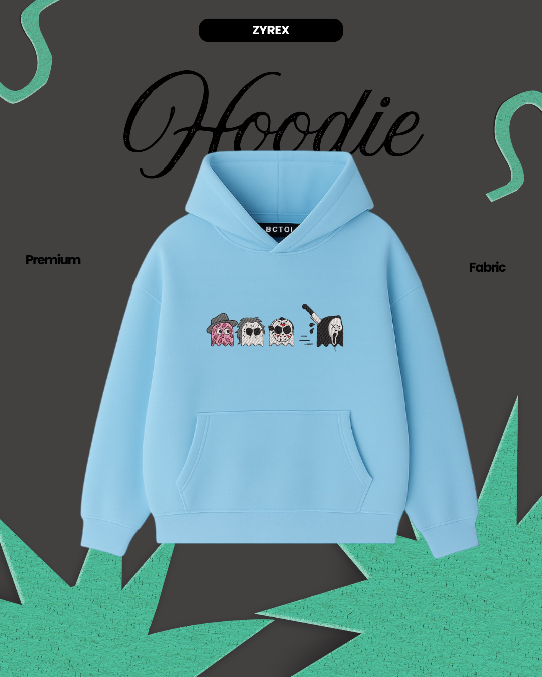 Pac-Man premium hoodie