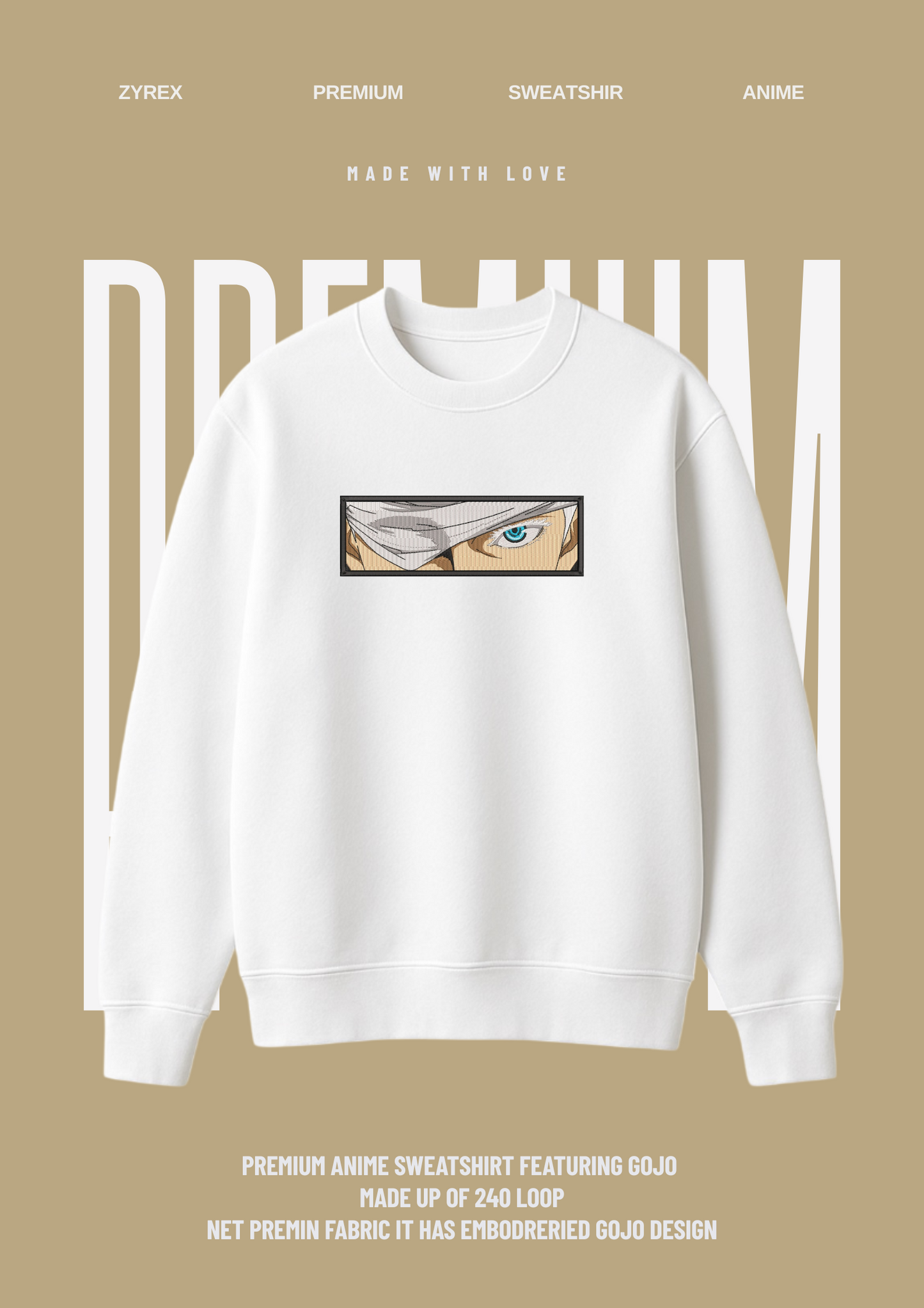 Gojo Sweatshirt 🔥