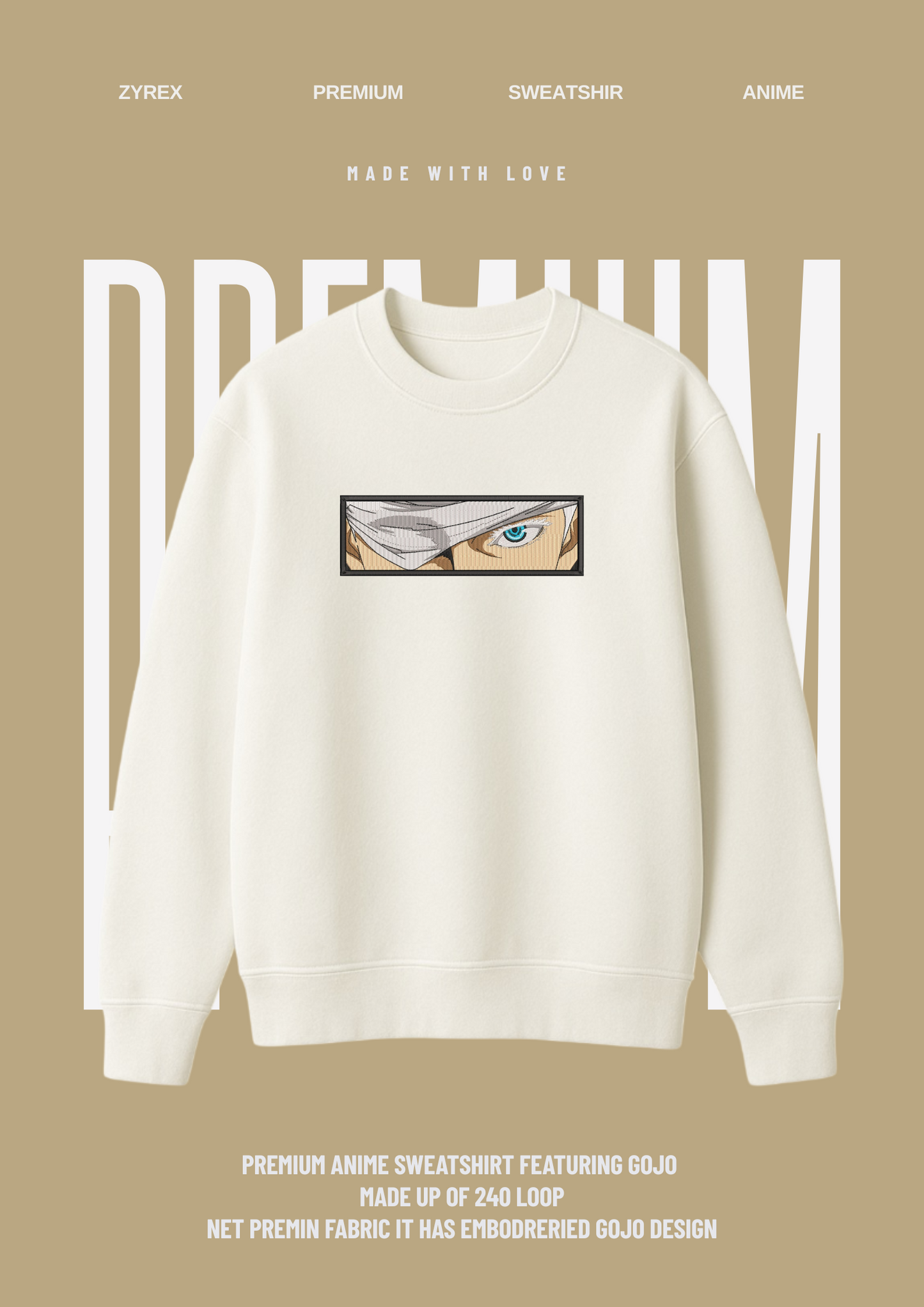 Gojo Sweatshirt 🔥